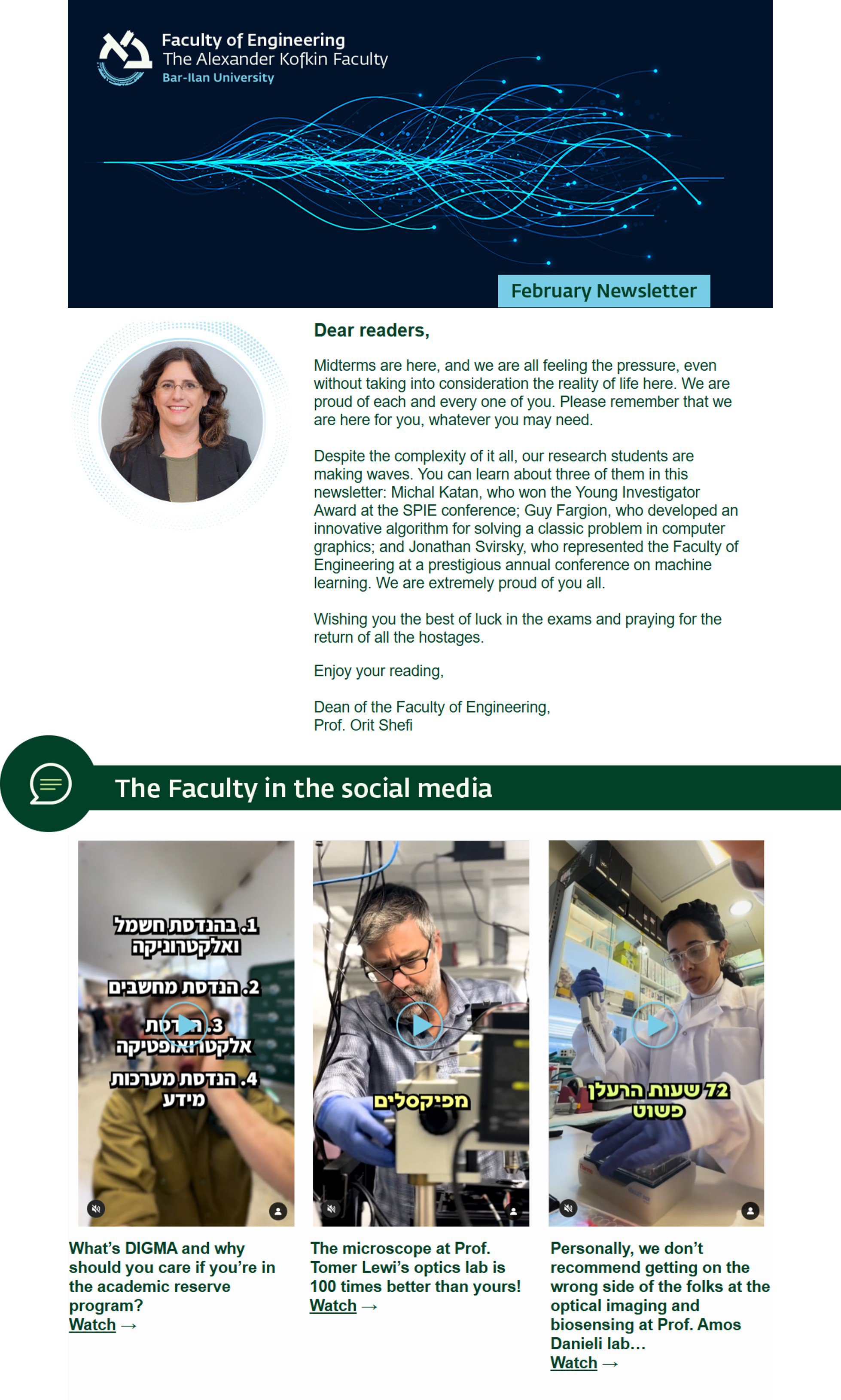 newsletter feb 2025
